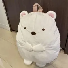 【新品】すみっコぐらし しろくまリュック