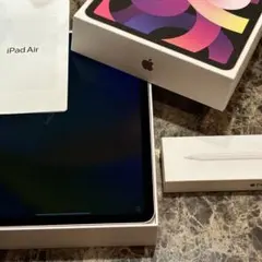 iPad Air 第4世代+ Apple Pencil 第2世代 セット