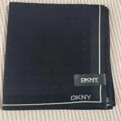 DKNY ハンカチ メンズ ブラック ドット柄のサムネイル
