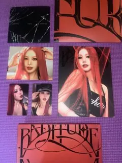 スジン　baditude baddie version soojin アルバム
