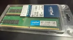 Crucial DDR4 3200MHz 16GB 8GBx2枚のサムネイル