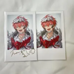 にじさんじ 赤城ウェン チェキ風カード