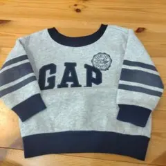 GAP グレー トレーナー 12-18ヶ月