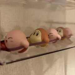 星のカービィ　プププ☆トレイン　しゅしゅぽぽごっこ　カービィ　ワドルディ