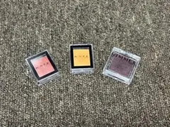 KATE、RIMMEL アイシャドウパウダー 3色セット