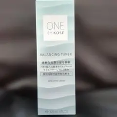 ONE by KOSÉ BALANCING TUNER 120ml