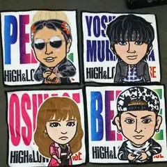 high＆Low ガチャ タオル