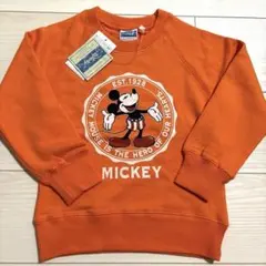 ミッキー トレーナー 110