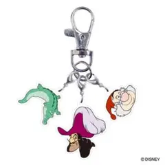 ヴィランズ キーホルダー ピーターパン