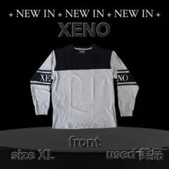 XENO ゼノ長袖カットソー XL コットン100%
