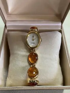 MITSUKOSHI Amber アナログ腕時計