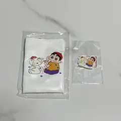 クレヨンしんちゃん ポーチ&ステッカーセット