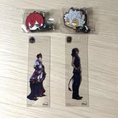 アニメジャパン ツイステ 闇の鏡ガチャ E賞 しおり レオナ&リドル