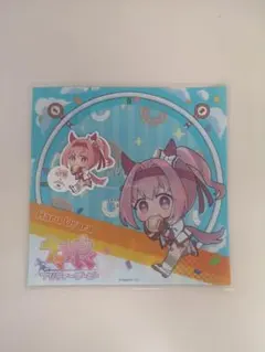 ウマ娘　ジャックインザドーナツ　コラボ　ステッカー　ハルウララ