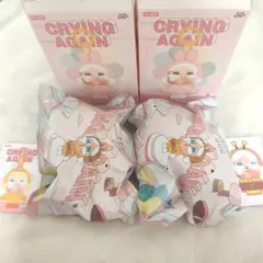 crybaby CRYING AGAIN ぬいぐるみ2個セットアヒル・ハチ