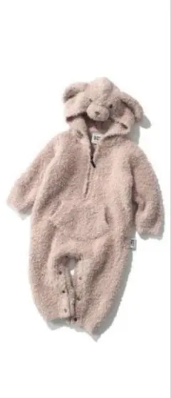 ジェラートピケ　ベビー犬ロンパース80〜90