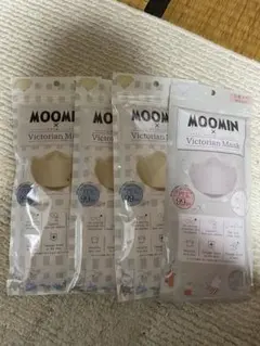 MOOMIN Victorian Mask 4袋セットのサムネイル