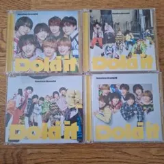 なにわ男子 Doki it CD 4点セット