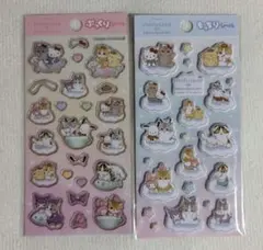 mofusand モフサンド サンリオキャラクターズ シール２枚セット