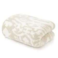 【新品未使用】Kashwere カシウェア　ブランケット　ダマスク　大判