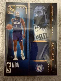 James Harden NBA Relics 09/49