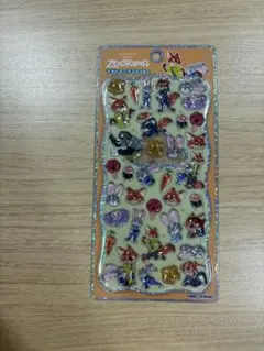 ZOOTOPIA プチドロップステッカー シール