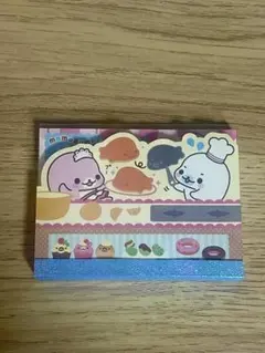 【激レア/当時物】まめゴマ メモ帳 サンエックス 平成レトロのサムネイル