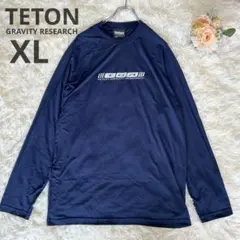 【TETON】アンダーシャツ スキー スノボー インナー USA ネイビー XL