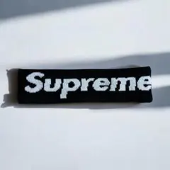 Supreme New Era Headband Blackのサムネイル