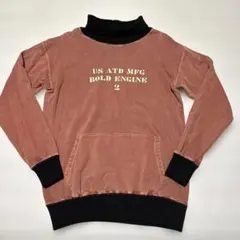 AT-DIRTY WORM HEAVY SWEAT アットダーティー スウェット