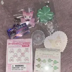 サンリオ フォレストレース さくらデザインシリーズ クリップ ステッカー クロミ