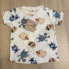 80 アンパンマン キャラクター Tシャツ