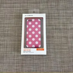 iPhone（2012年モデル）用水玉ハードカバー
