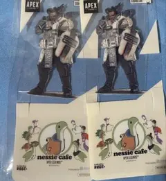 APEX ネッシーカフェ クリアカード グッズ エーペックス ジブラルタル