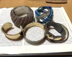 ブレスレット　バングル　まとめ