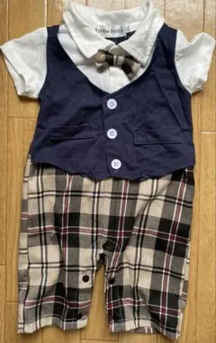 ロンパース　フォーマルスーツ