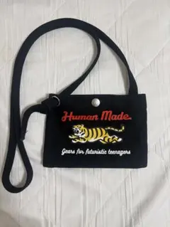 最終値下げ 早い者勝ち】HUMAN MADE ショルダーバッグ ブラック - メルカリ
