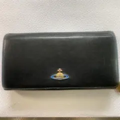 ヴィヴィアンウエストウッド レザー長財布
