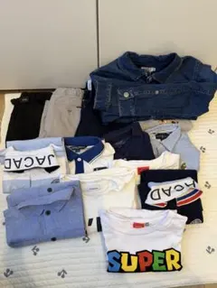 ラルフローレン　jacadi 男の子服まとめ