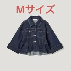 GU ペプラムブルゾンby rokh Mサイズ