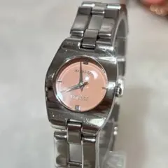 Obrey Quartz 腕時計 レディース スクエア 新品電池 希少 紫 - メルカリ