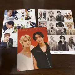 King & Prince 厚紙 Myojo Duet 3枚セット