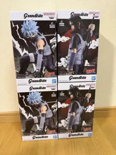 グランディスタ 東京喰種 金木研 はたけカカシ ボニー まとめ売り 6体セット グランディスタ 東京喰種 金木研 はたけカカシ ボニー まとめ売り 6体