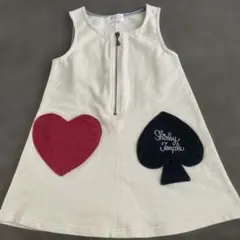 シャーリーテンプル　ワンピース　100
