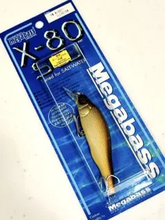 x-70 ggモロコ 未開封 初期台紙 ルアー 釣り 釣具 - メルカリ