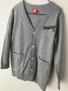 BabyDoll グレー カーディガン　120