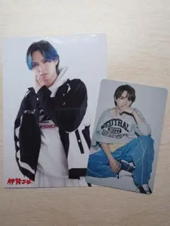 M!LK吉田仁人 生写真・トレカセット