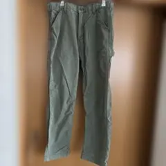 ユニクロユーティリティワークパンツ カーキ　Mサイズ