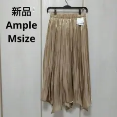 新品☆Ample サテンプリーツスカート Mサイズのサムネイル