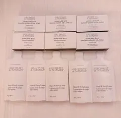 GILCHRIST & SOAMES ソープ石鹸　ハンド&ボディーローション